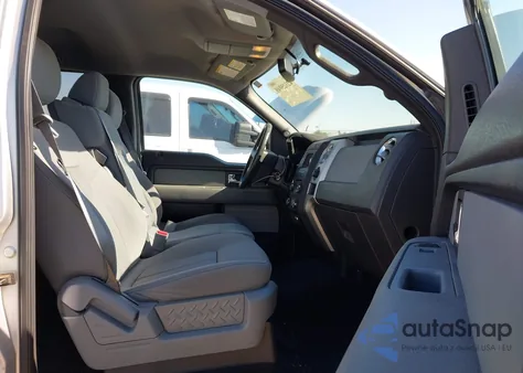 2013 Ford F-150 Xlt from USA, damaged, VIN 1FTEW1CMXDKD82461